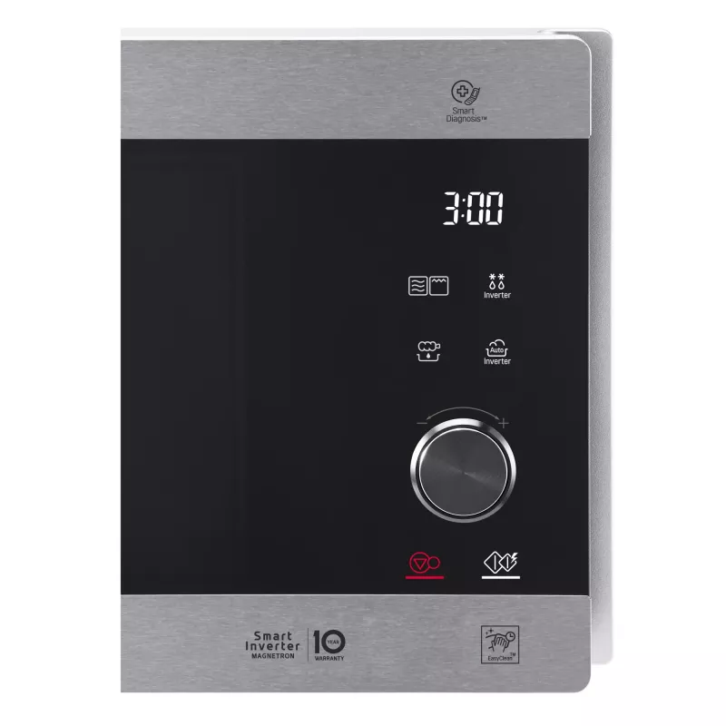 LG MH6565CPS microwave Stal nierdzewna Grill microwave Blat 25 L 1150 W