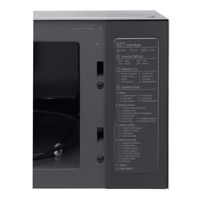 LG MH6565CPS microwave Stal nierdzewna Grill microwave Blat 25 L 1150 W
