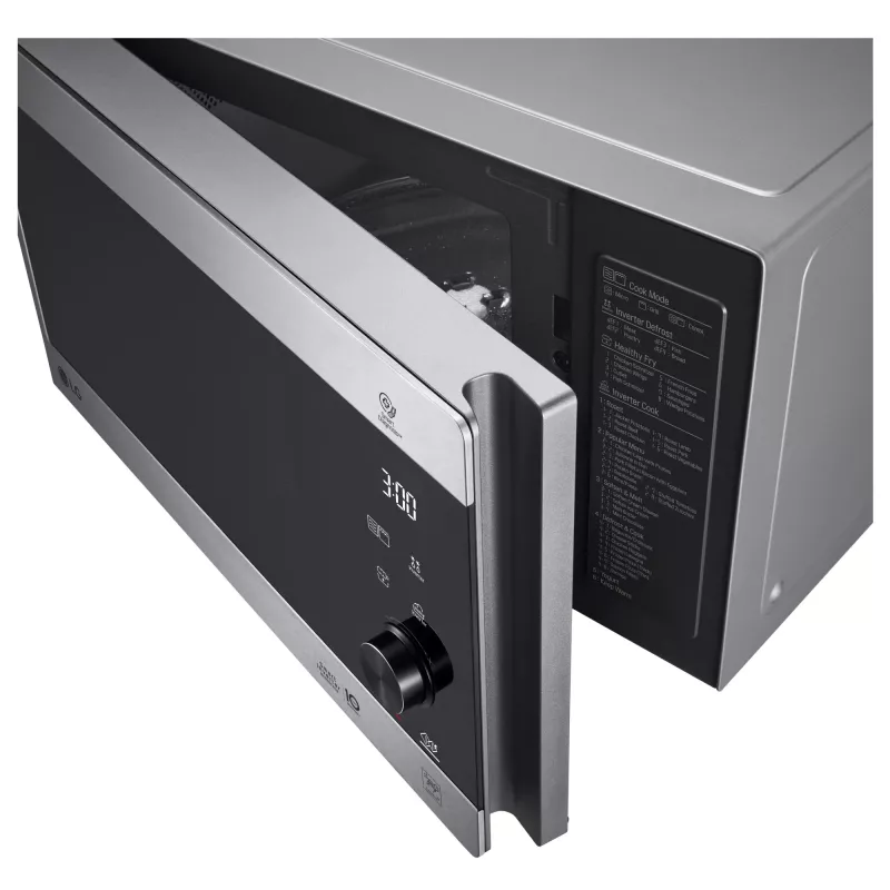 LG MH6565CPS microwave Stal nierdzewna Grill microwave Blat 25 L 1150 W