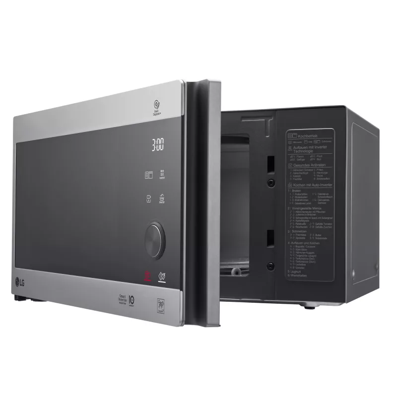 LG MH6565CPS microwave Stal nierdzewna Grill microwave Blat 25 L 1150 W