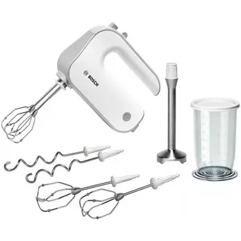 Bosch MFQ4075DE mikser Mikser ręczny 550 W Srebrny, Biały