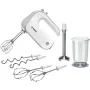 Bosch MFQ4075DE mikser Mikser ręczny 550 W Srebrny, Biały