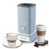 Ariete 2878 Vintage Spieniacz do Mleka do Cappuccino, Herbaty, Gorącej i Zimnej Czekolady, Napojów Błyskawicznych, 500 W, Kolor Pastelowy Błękitny