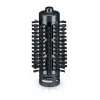 Szczotka na gorące powietrze Beurer HT 80, 1000 W, technologia ciepłego powietrza, szczotka 56 mm, 2 ustawienia temperatury, ogrzewanie ceramiczne, czarny/czekoladowy