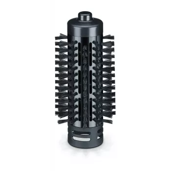 Szczotka na gorące powietrze Beurer HT 80, 1000 W, technologia ciepłego powietrza, szczotka 56 mm, 2 ustawienia temperatury, ogrzewanie ceramiczne, czarny/czekoladowy