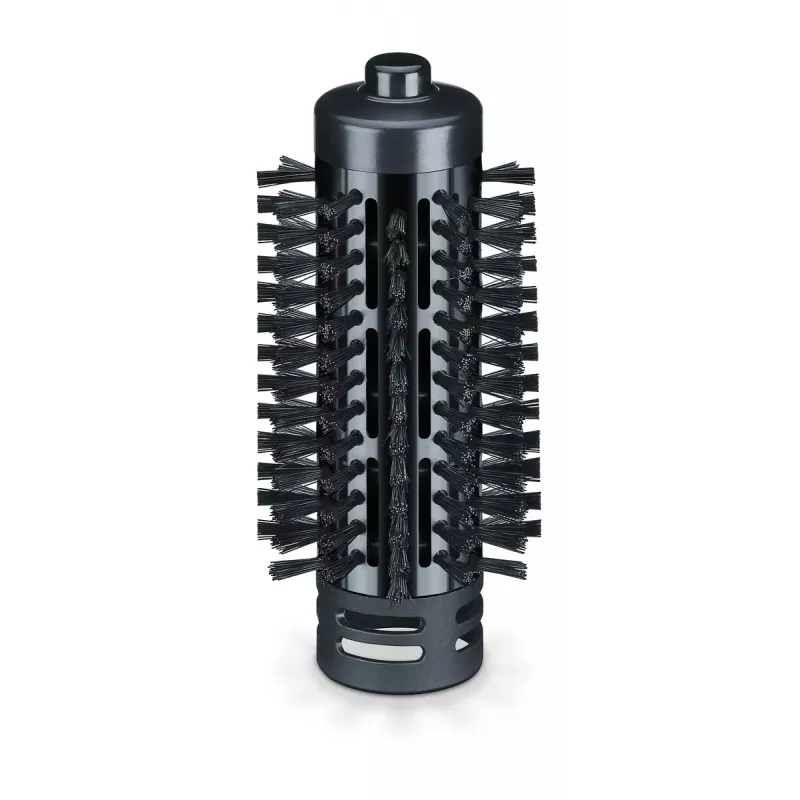 Szczotka na gorące powietrze Beurer HT 80, 1000 W, technologia ciepłego powietrza, szczotka 56 mm, 2 ustawienia temperatury, ogrzewanie ceramiczne, czarny/czekoladowy