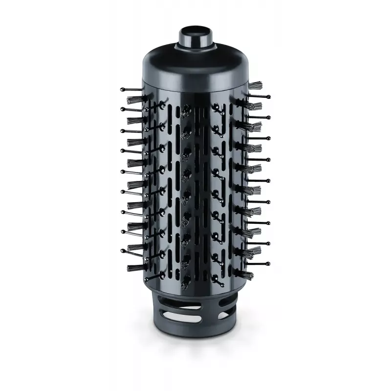 Szczotka na gorące powietrze Beurer HT 80, 1000 W, technologia ciepłego powietrza, szczotka 56 mm, 2 ustawienia temperatury, ogrzewanie ceramiczne, czarny/czekoladowy