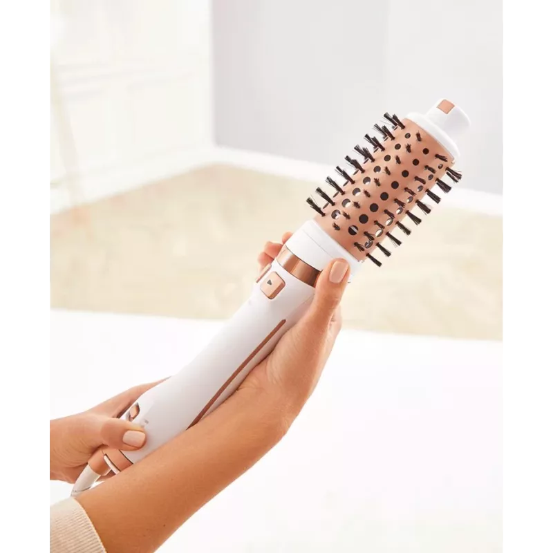 Rowenta Brush Activ Ultimate Care CF9720 Szczotka na gorące powietrze Ciepła miedź, Biały 2 m