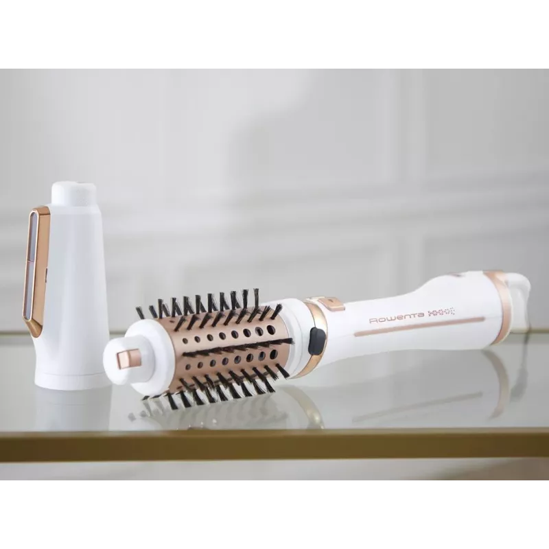 Rowenta Brush Activ Ultimate Care CF9720 Szczotka na gorące powietrze Ciepła miedź, Biały 2 m