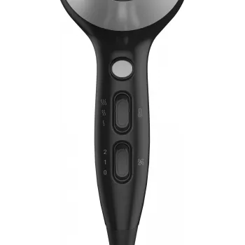 Grundig HD 6080 B suszarka do włosów 2200 W Czarny, Srebrny