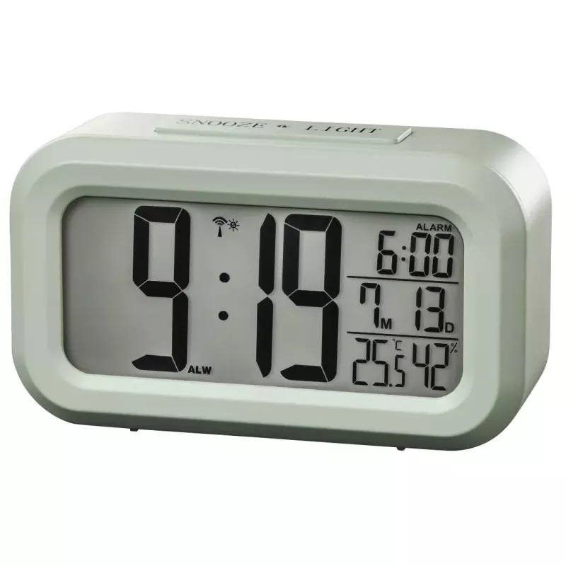 Hama RC 660 cyfrowy budzik Kolor miętowy