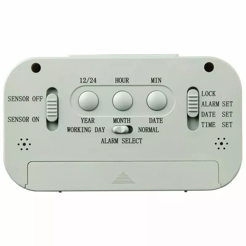 Hama RC 660 cyfrowy budzik Kolor miętowy