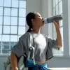 Butelka filtrująca wodę Brita 1052248 0,6 L Niebiesko-szara