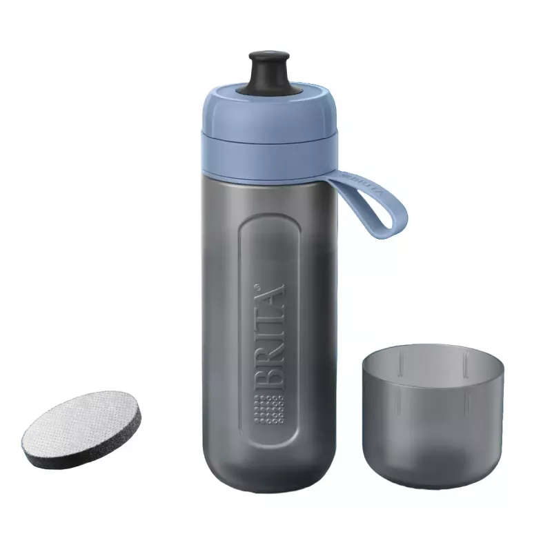 Butelka filtrująca wodę Brita 1052248 0,6 L Niebiesko-szara