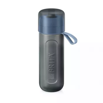 Butelka filtrująca wodę Brita 1052248 0,6 L Niebiesko-szara