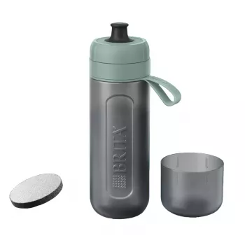 Butelka filtrująca wodę Brita 1052249 0.6 L zielono-szara
