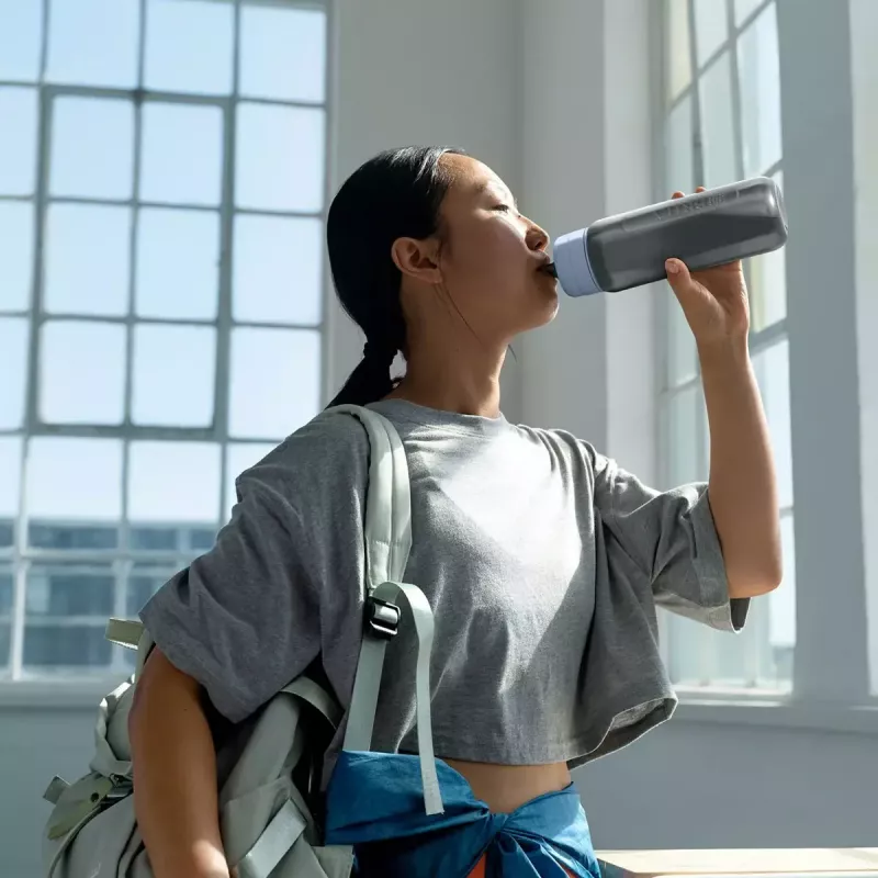 Butelka filtrująca wodę Brita 1052249 0.6 L zielono-szara