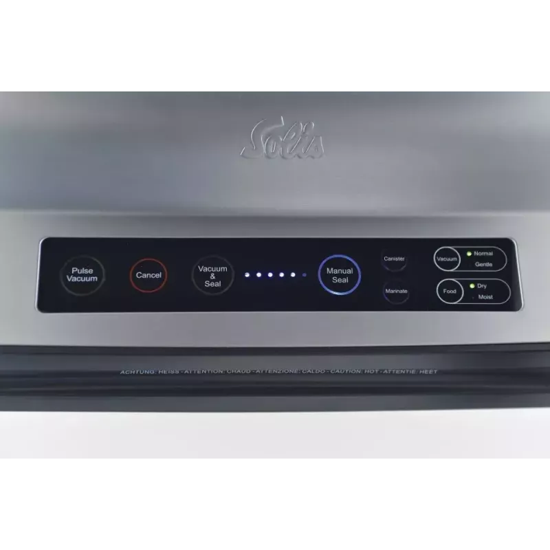 Zgrzewarka próżniowa Solis Vac Prestige 800 mbar