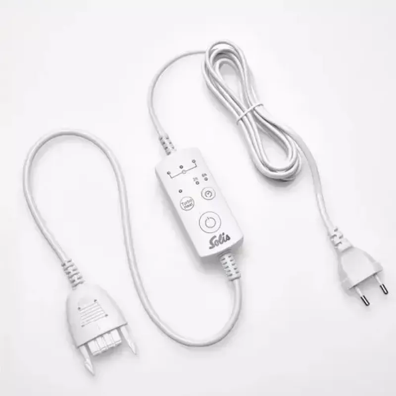 Płyta grzewcza Solis Turbo Heat 90642 — stołowa płyta elektryczna, 2 poziomy mocy