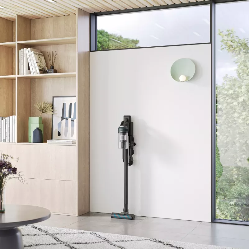 Samsung VS20C85G4PB 2-w-1 odkurzacz ręczny Bateria Suche Mikro Bezworkowy 550 W Niebieski