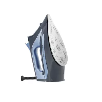 Rowenta DW4308 Żelazko parowe Microsteam 300 Laser stopa 2500 W niebieski, biały