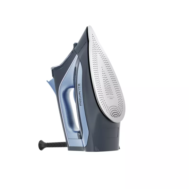 Rowenta DW4308 Żelazko parowe Microsteam 300 Laser stopa 2500 W niebieski, biały