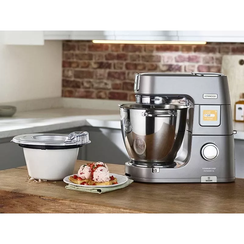 Przystawka do maszyny do lodów Kenwood KAX71.000WH - maszynka do mrożonych deserów