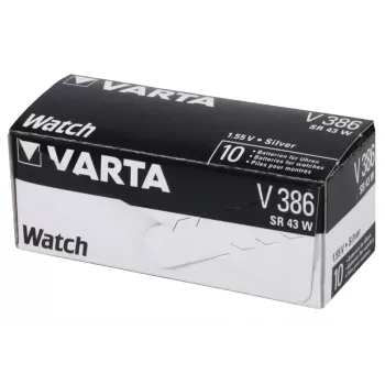 Bateria jednorazowego użytku Varta V386