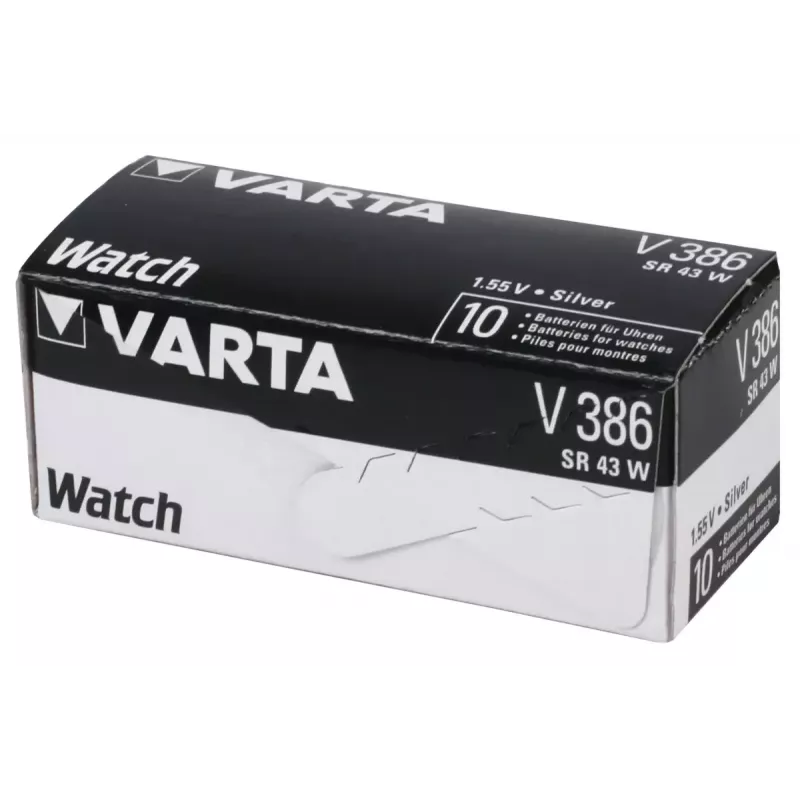 Bateria jednorazowego użytku Varta V386