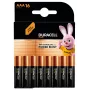 Bateria alkaliczna jednorazowego użytku Duracell Plus AAA — 48 x 11 x 10 mm, waga opakowania 160 g