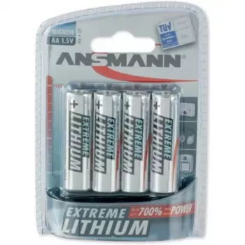 Bateria jednorazowa Ansmann Extreme Lithium AA Mignon