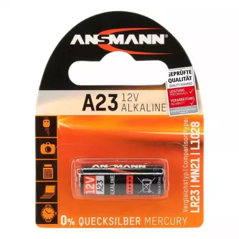 Bateria jednorazowa Ansmann A23