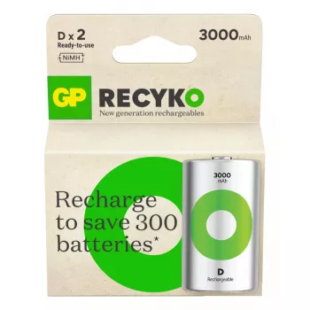 Akumulator GP baterie ReCyko Pro RECYKO D NiMH 63,5 g