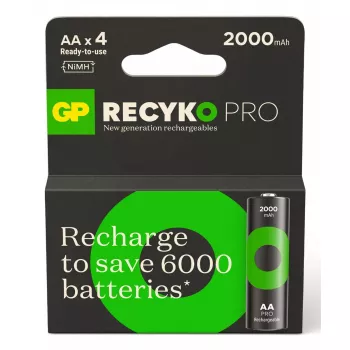 Akumulator GP baterie ReCyko Pro GPRCP200AA167C4 AA NiMH 30g
