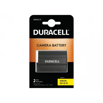 Duracell Camera bateria - zastępuje baterię Nikon EN-EL15