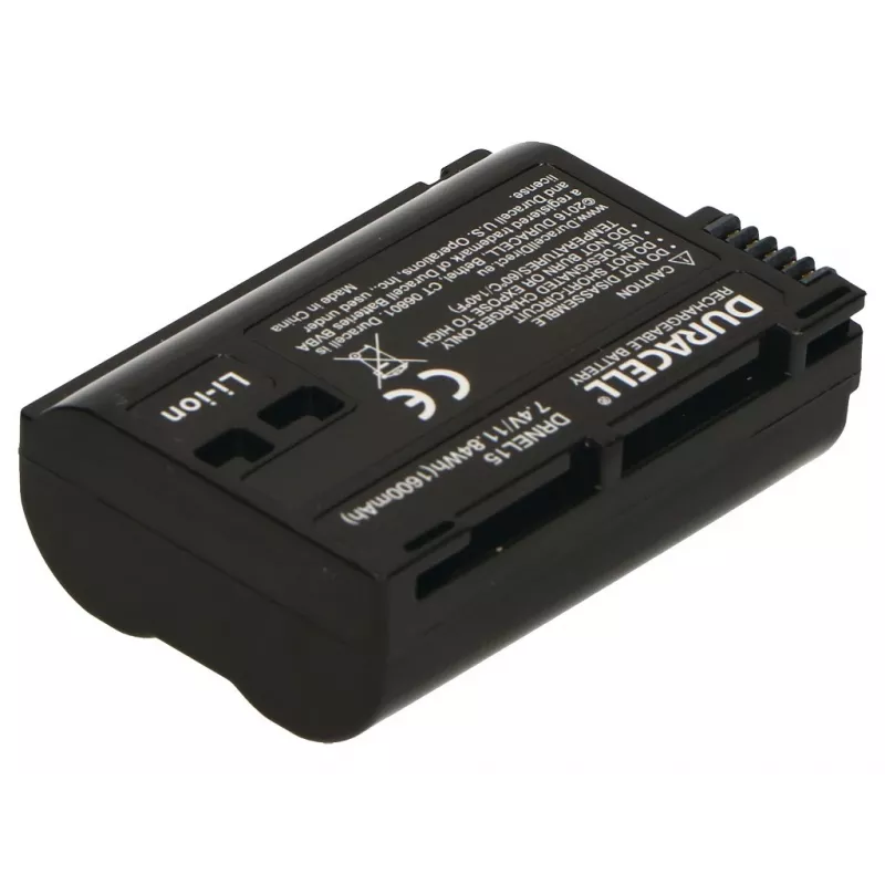 Duracell Camera bateria - zastępuje baterię Nikon EN-EL15