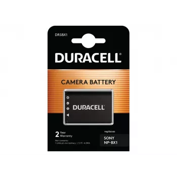 Bateria Duracell do aparatu - zamiennik baterii Sony NP-BX1