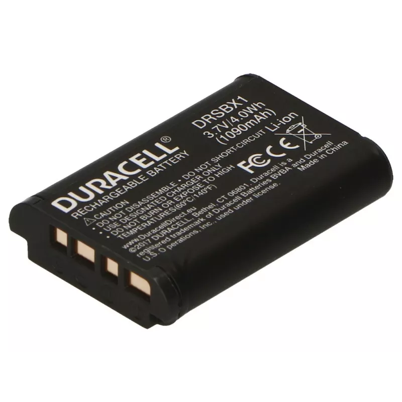 Bateria Duracell do aparatu - zamiennik baterii Sony NP-BX1