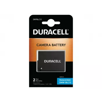 Bateria do aparatu Duracell DRPBLC12 zamiennik Panasonic DMW-BLC12