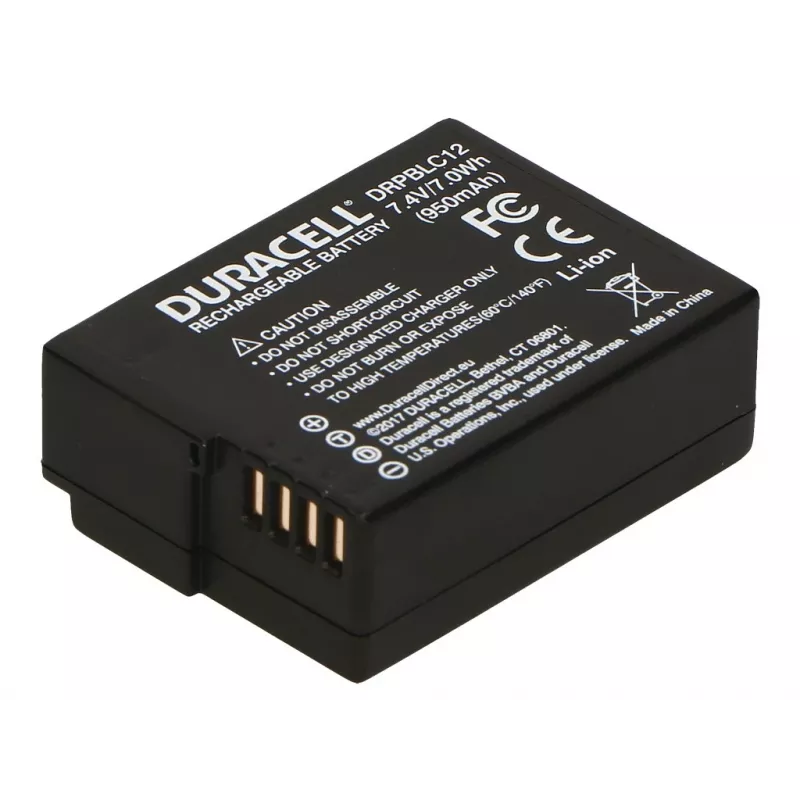 Bateria do aparatu Duracell DRPBLC12 zamiennik Panasonic DMW-BLC12
