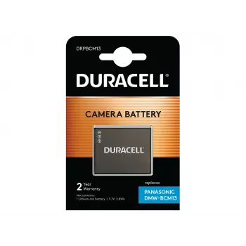 Bateria Duracell do aparatu - zamiennik baterii Panasonic DMW-BCM13