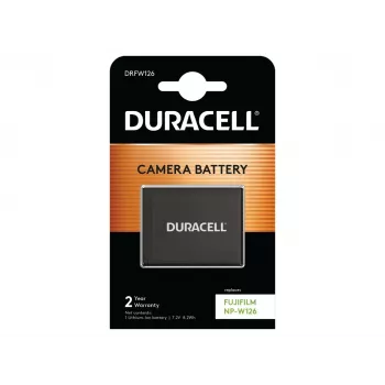 Bateria do aparatu Duracell DRFW126 zamiennik Fujifilm NP-W126
