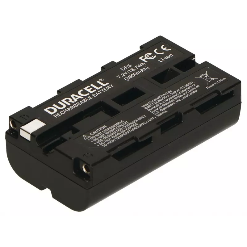 Bateria do kamery Duracell – zastępuje baterię Sony NP-F330/NP-F550