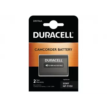Bateria Duracell do kamery - zamiennik baterii Sony NP-FV50