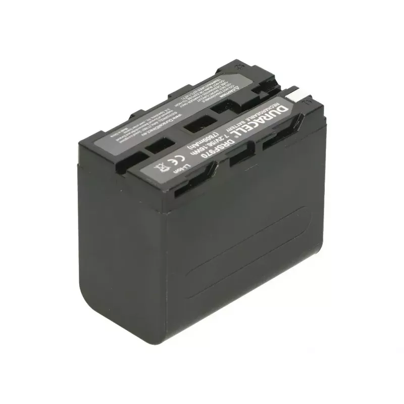 Bateria do kamery Duracell DRSF970 zastępuje Sony NP-F930/950/970