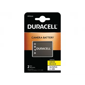 Bateria Duracell do aparatu - zamiennik baterii Olympus Li-40B