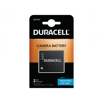 Duracell Camera bateria - replaces Panasonic CGA-S005 bateria
