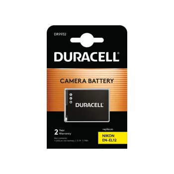 Bateria Duracell do aparatu - zamiennik baterii Nikon EN-EL12