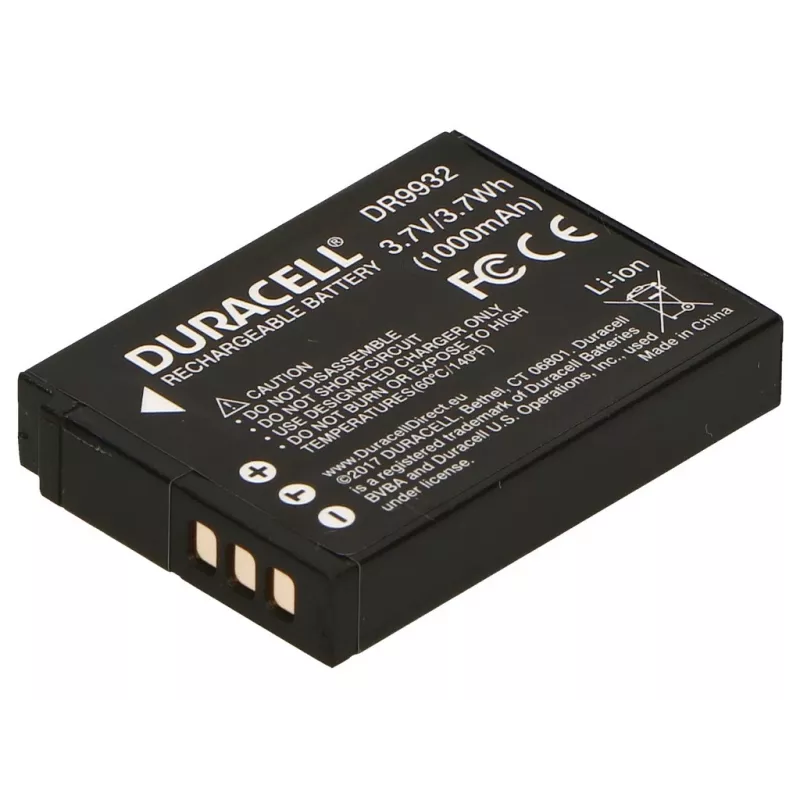 Bateria Duracell do aparatu - zamiennik baterii Nikon EN-EL12