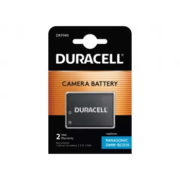 Bateria Duracell do aparatu - zamiennik baterii Panasonic DMW-BCG10